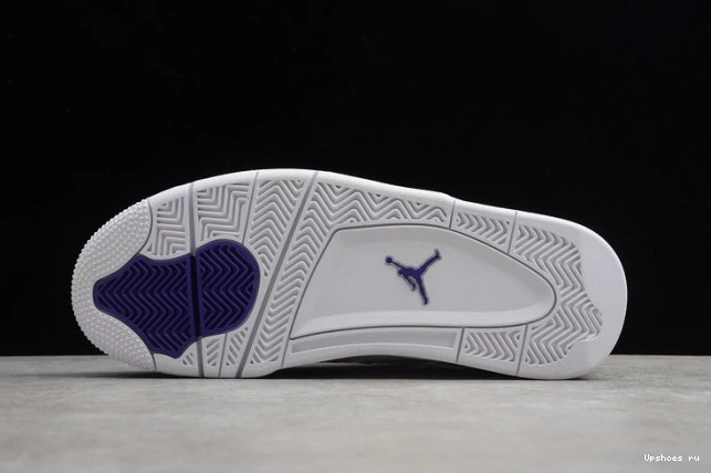 Jordan CT8527-115 Metallic Retro Air 4 Purple 0814